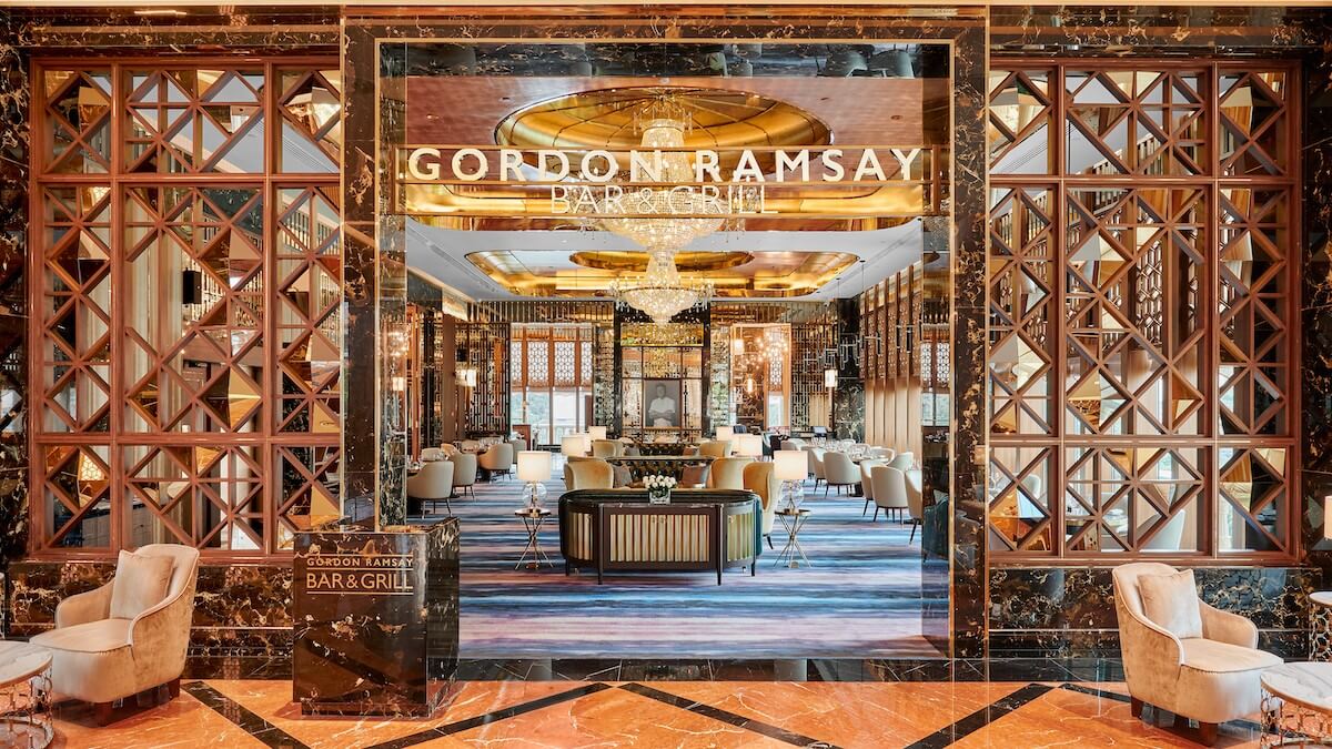 Gordon Ramsay Restaurant Mayfair