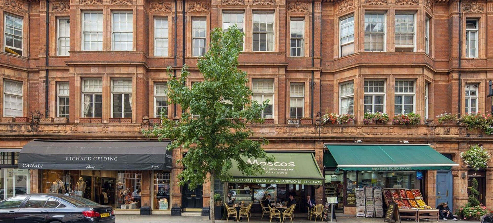 The Charms of Audley Street Holidays in Mayfair