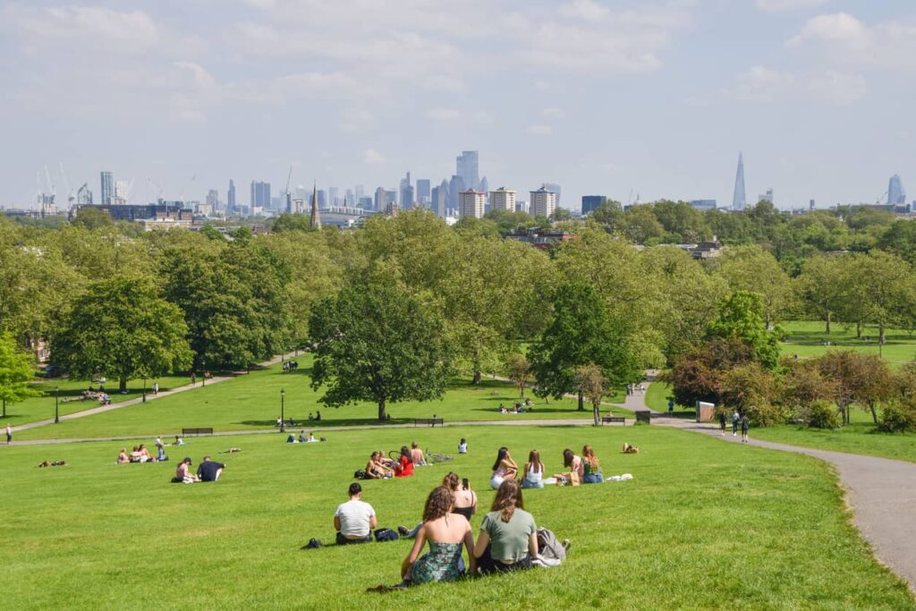 Regents-Park-near-Marylebone-London