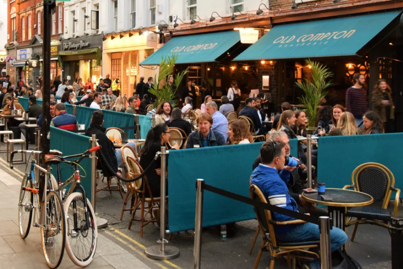 Westminster Soho restaurants