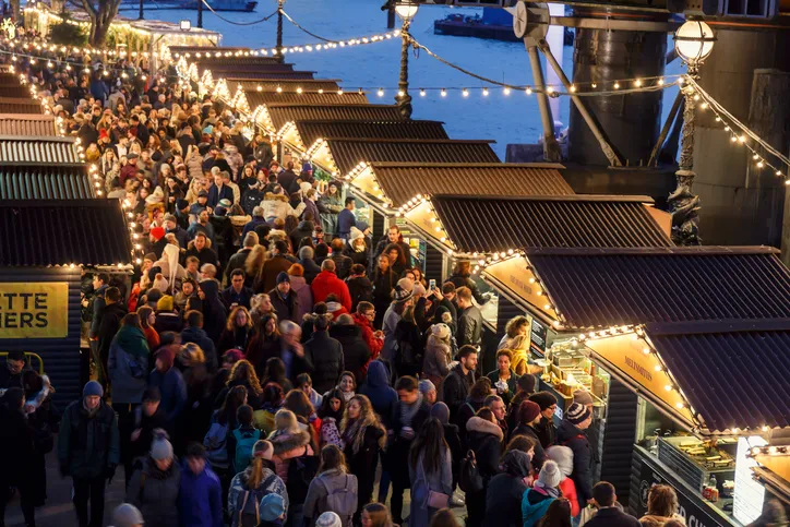 Christmas on the South Bank