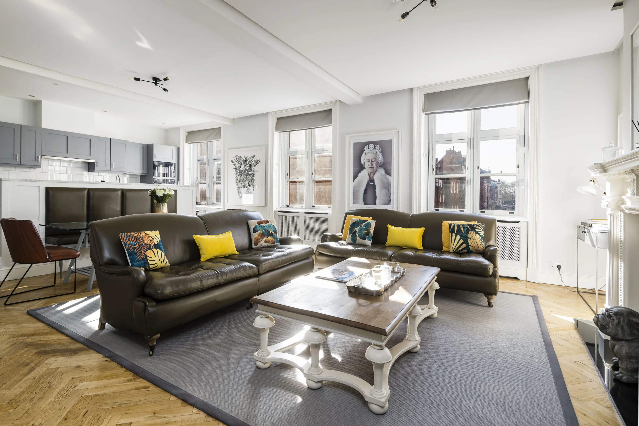 Luxurious Mayfair Home by Hyde Park