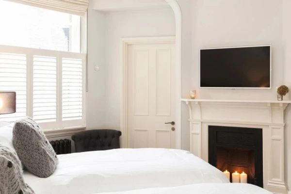 luxury bedroom london apartment