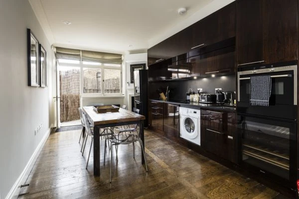 luxury kitchen london apartment