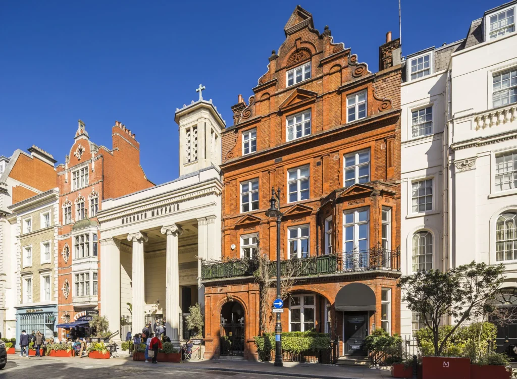 mayfair short term accommodation