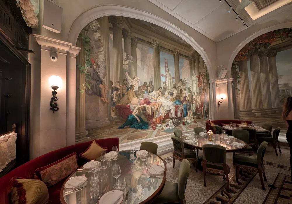 Bacchanalia in Mayfair