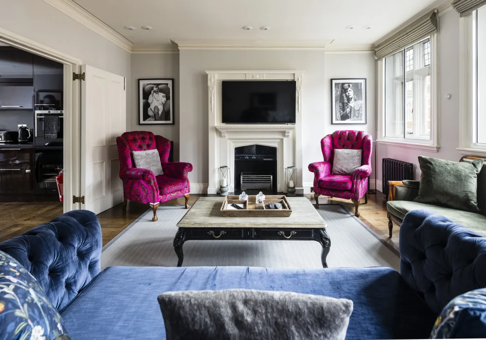 luxury 2 bedroom apartments in london