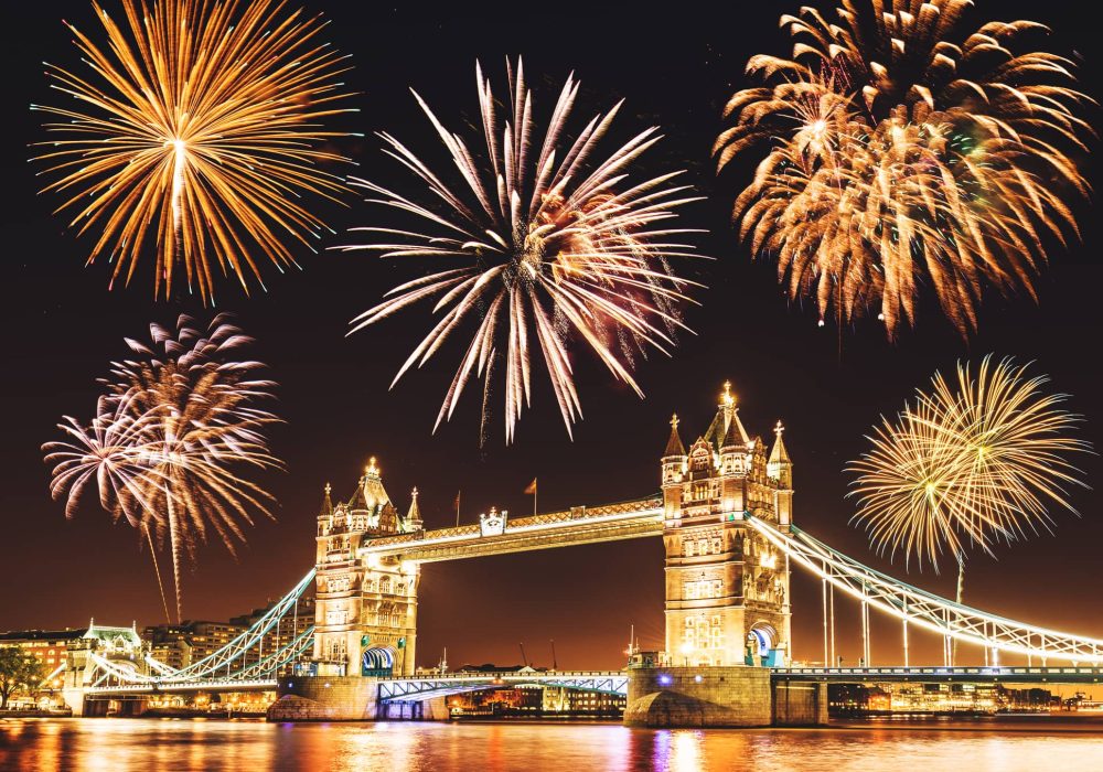 New Years in London 2025