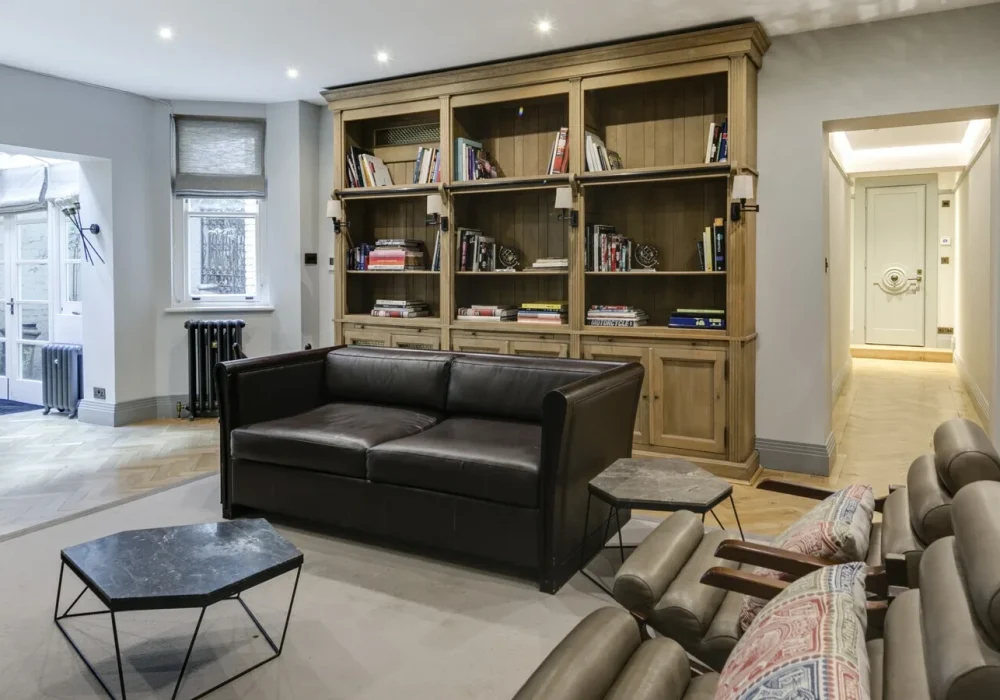serviced family luxury apartment