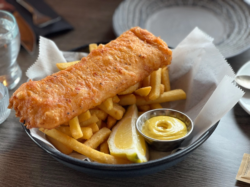 mayfair chippy restaurant