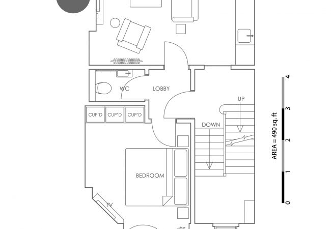 Apartment in London - The Chesterfield Suite Apartment in London - The Chesterfield Suite