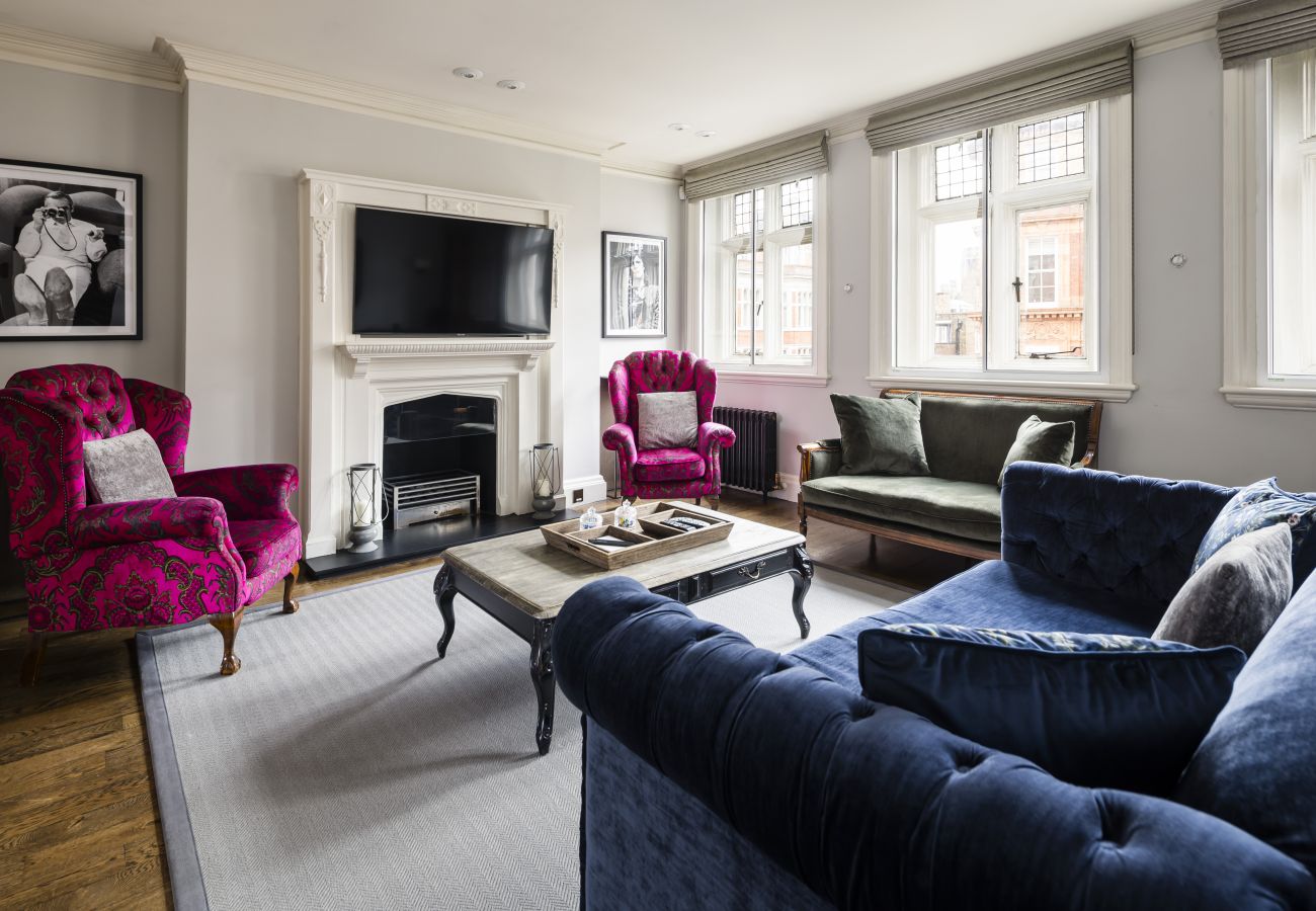 Apartment in London - The Grosvenor Square Penthouse Apartment in London - The Grosvenor Square Penthouse