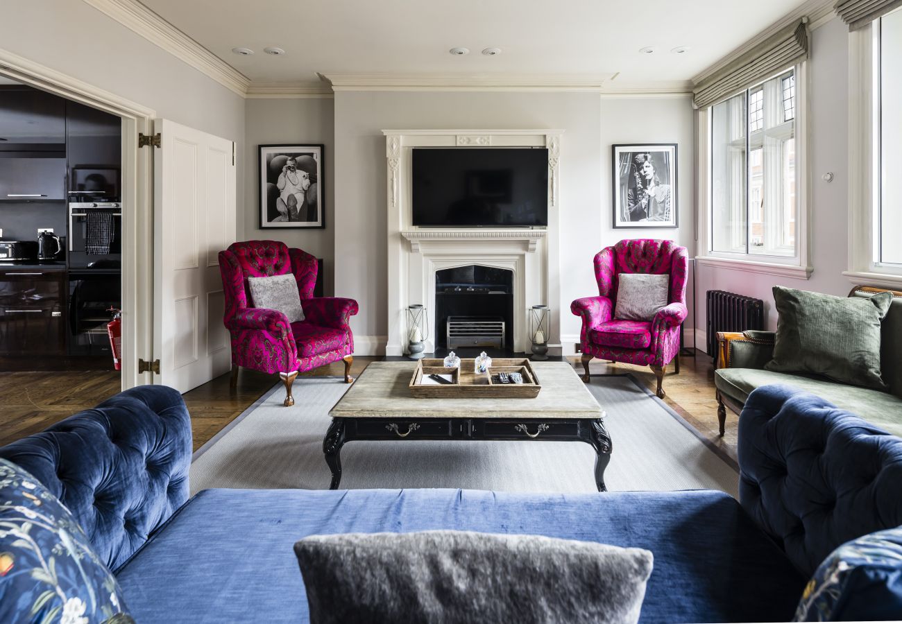 Apartment in London - The Grosvenor Square Penthouse Apartment in London - The Grosvenor Square Penthouse
