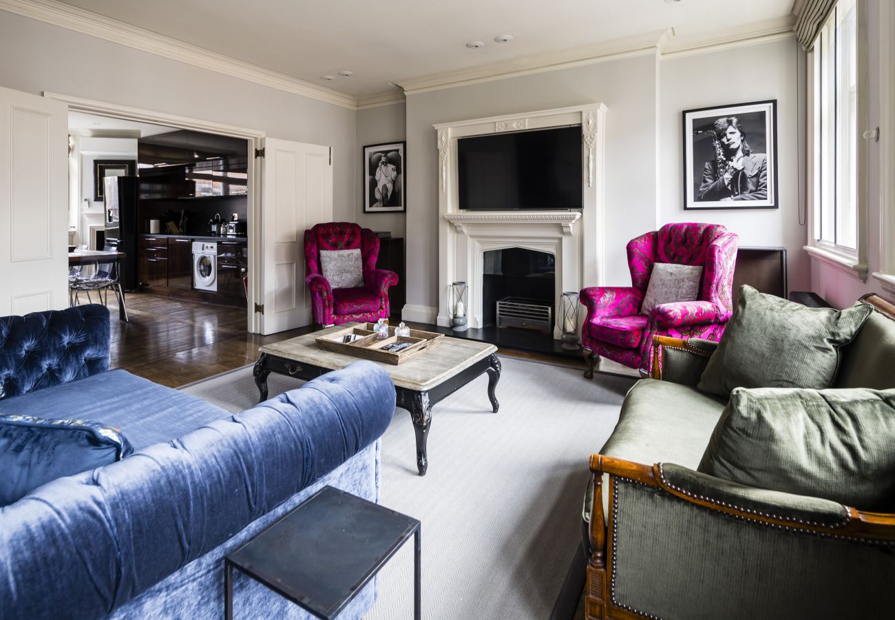 Apartment in London - The Grosvenor Square Penthouse Apartment in London - The Grosvenor Square Penthouse