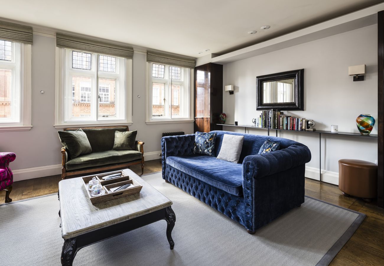 Apartment in London - The Grosvenor Square Penthouse Apartment in London - The Grosvenor Square Penthouse